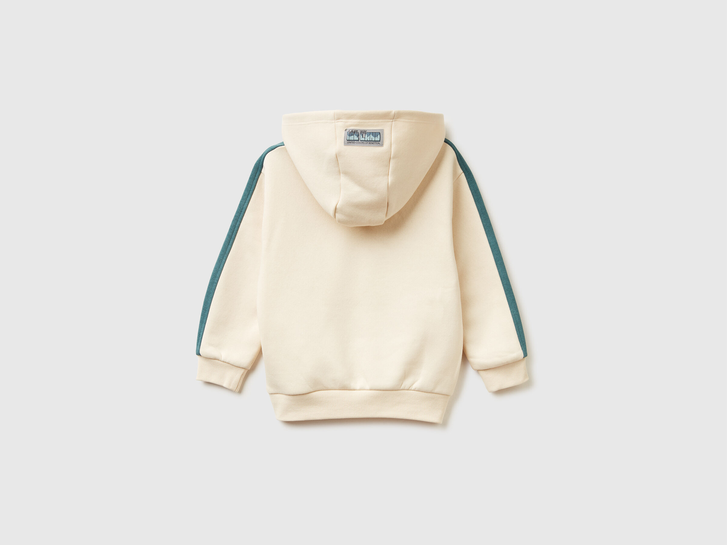 SWEATER W/HOOD Junior Boy image number 2